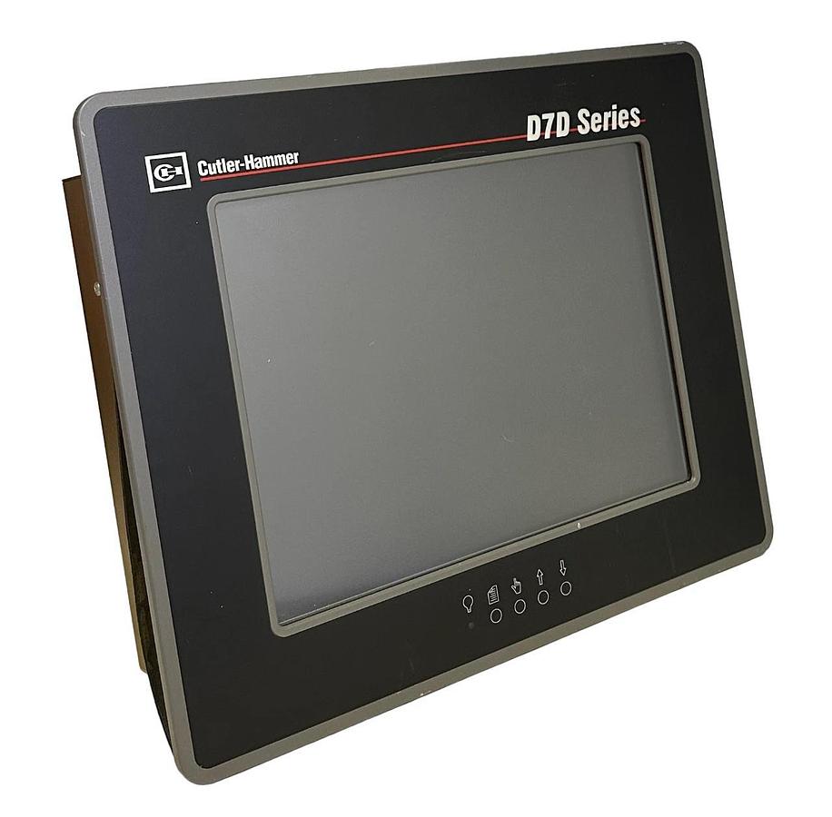 Used For Parts CUTLER-HAMMER D7DBA12AGA1XXX D7D SERIES HMI TOUCH PANEL 90-264Vac