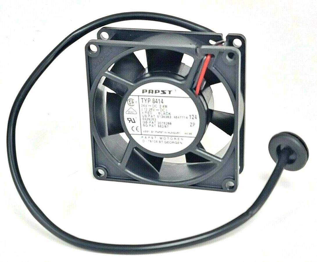 NEW PAPST TYPE 8414 AXIAL FAN 24V DC 2.4W