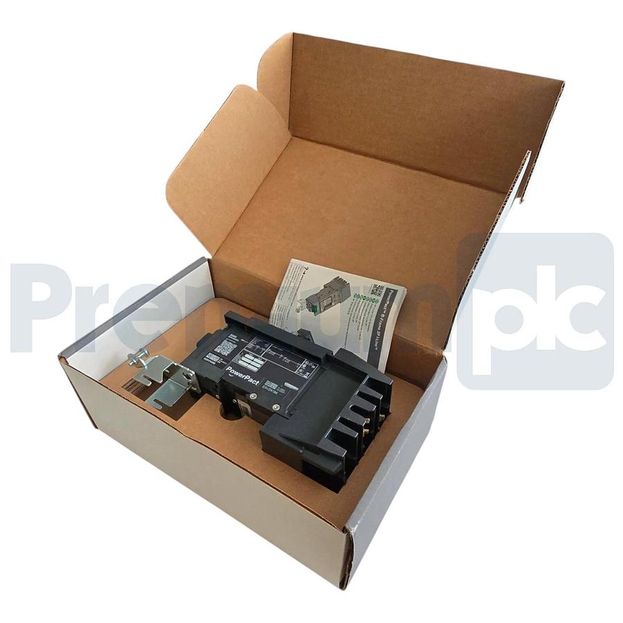Square D BDA260901 | BD90 PowerPact B 2-Pole 90A 18kA 480V Circuit Breaker NSMP