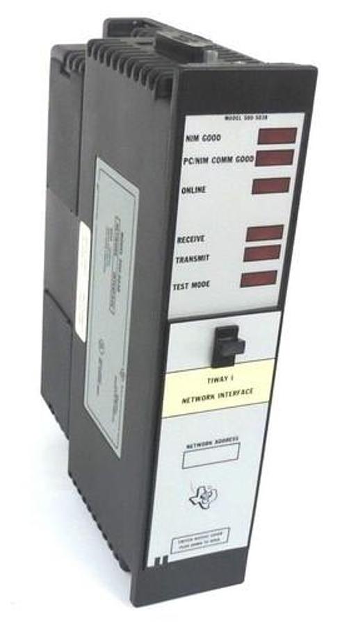 Used TEXAS INSTRUMENTS 500-5038 NETWORK INTERFACE MODULE ASSY 2702754-0001