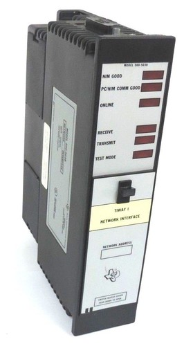 Used TEXAS INSTRUMENTS 500-5038 NETWORK INTERFACE MODULE ASSY 2702754-0001