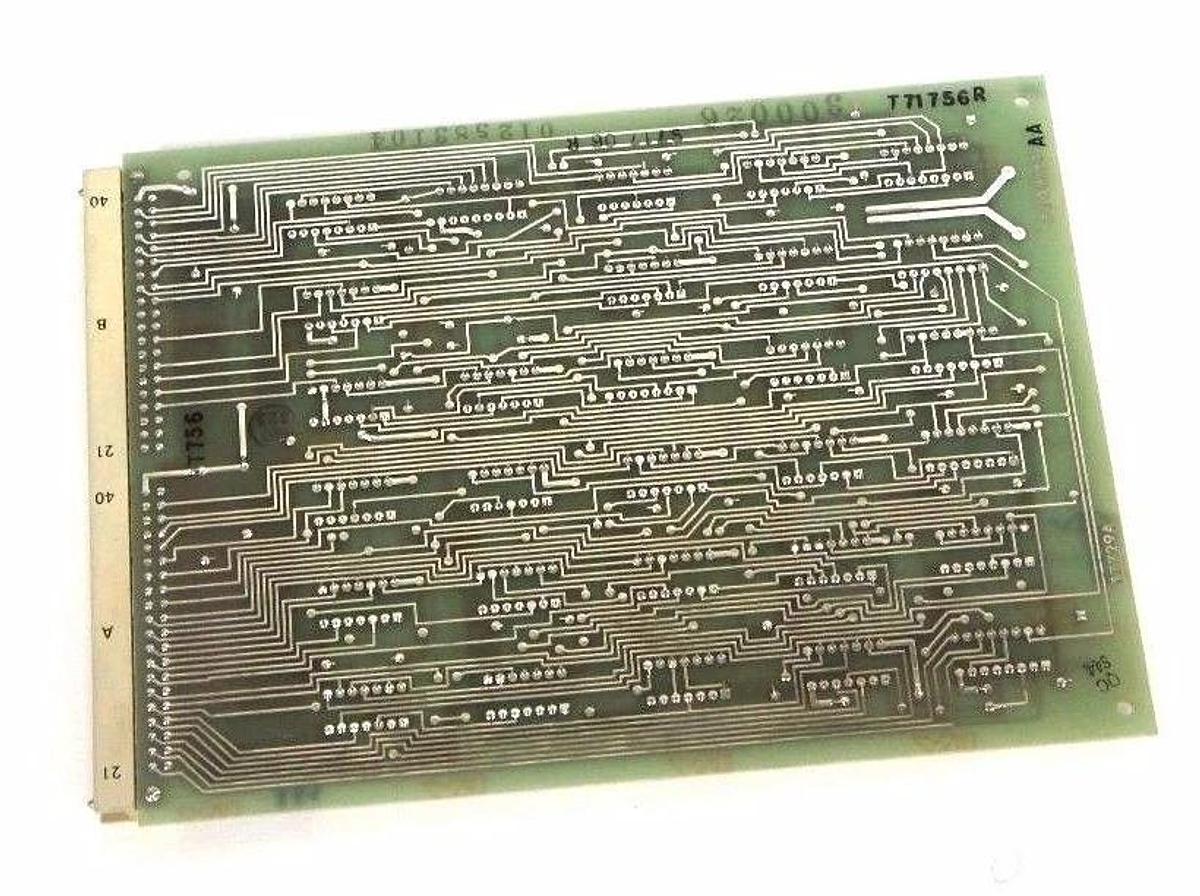 Refurbished REPAIRED INVENSYS / FOXBORO D3001YE PC BOARD