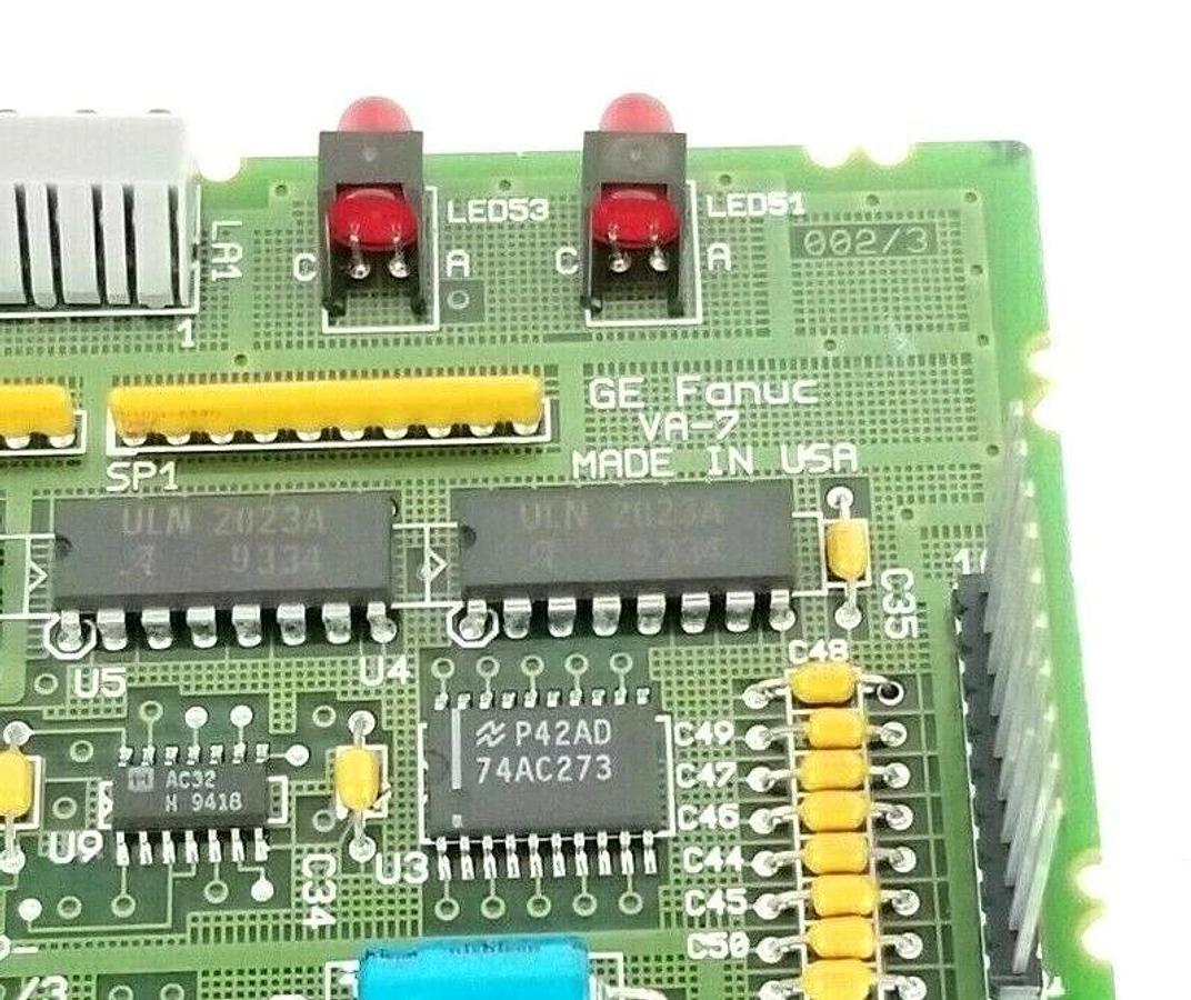 Used GE FANUC 44A720745-G01 GENIUS CONTROL BOARD VA-7 44A720745