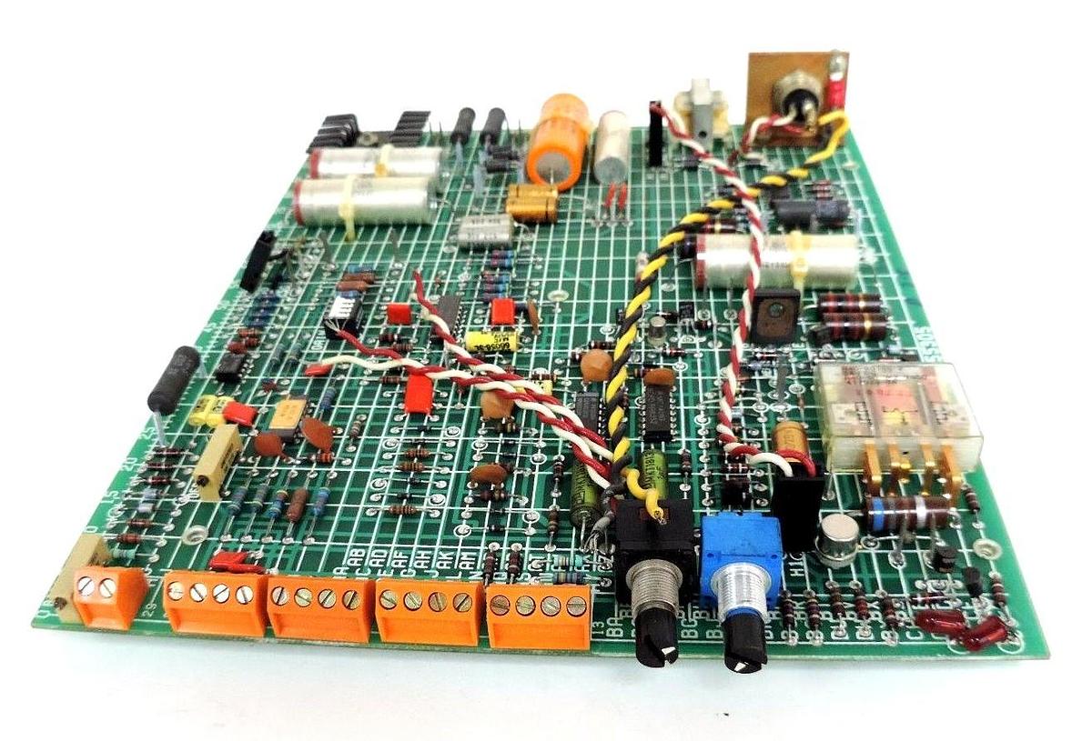 Used RELIANCE ELECTRIC 0-55305 STATIC TRIP PC BOARD 055305