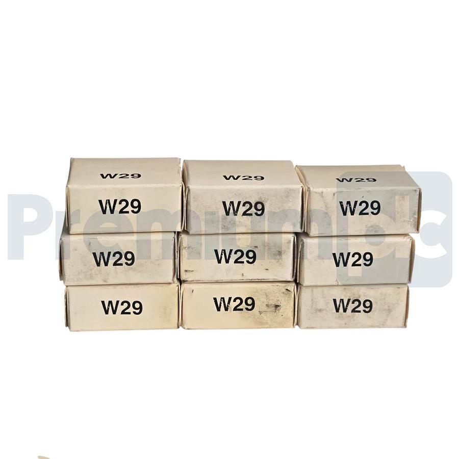 Lot of 9 Allen Bradley W29 NEMA Overload Relay Heater Element Type W NSMP