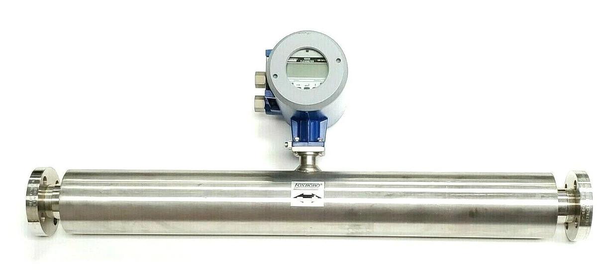 Used INVENSYS FOXBORO CFT30-1411B2 MASS FLOWMETER CFS30-C1AW0B1, 115V AC
