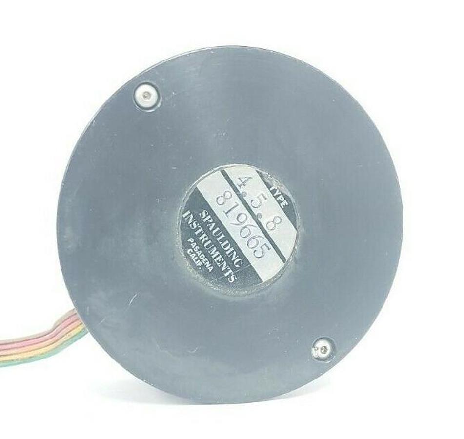 Used SPAULDING INSTRUMENTS TYPE: 4.5.8 819665