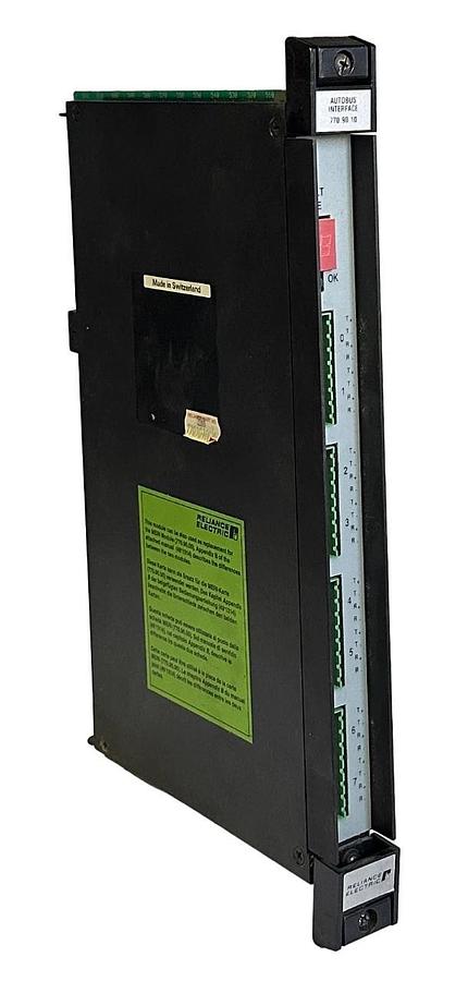 Used RELIANCE ELECTRIC 770.90.10CYW / 7709010 AUTOMAX AUTOBUS INTERFACE 770.90.10