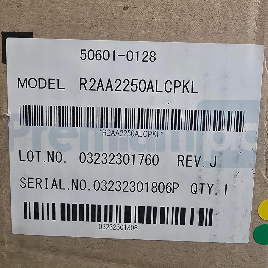 Kawasaki Sanyo Denki 50601-0128 | R2AA2250ALCPKL B Series Robot Servo Motor 5kW