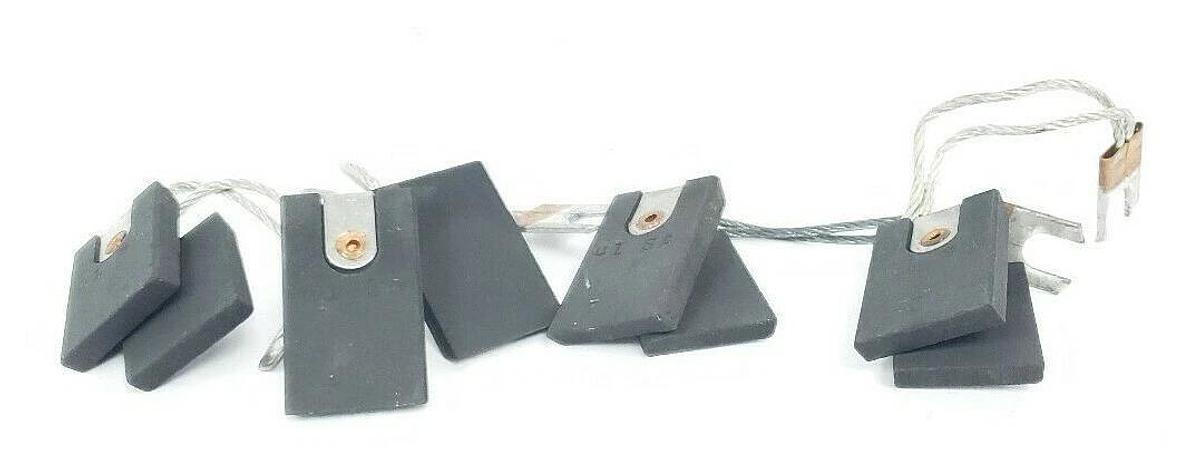 LOT OF 4 NEW GENERIC 41-SA DUPLEX CARBON BRUSH ASSEMBLIES 41SA