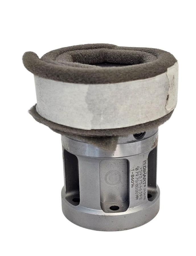 Used DIHART 2434110 79.70/80.00 MM MILLING CUTTER T-86014 Y593.75.4639 E