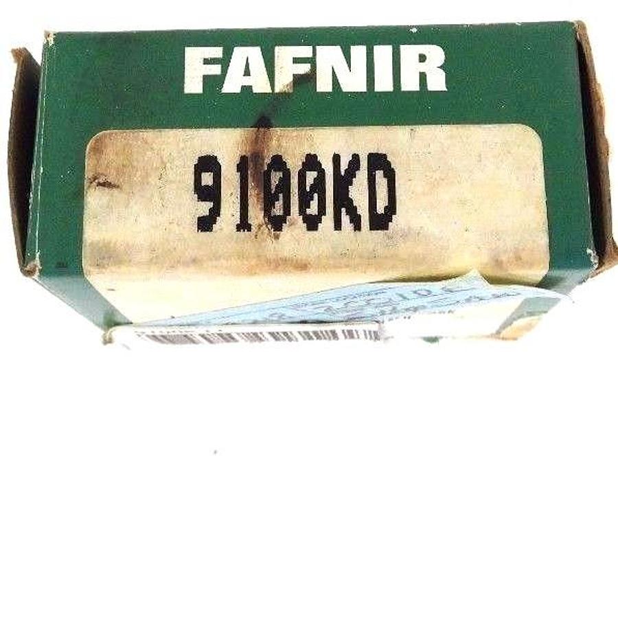 Used LOT OF 2 NIB FAFNIR 9100KD DEEP GROOVE BALL BEARINGS