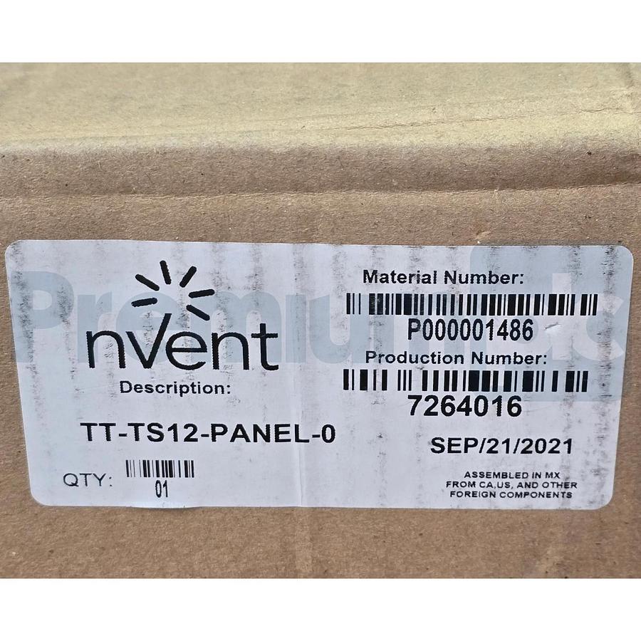nVent RAYCHEM TraceTek TT-TS12-PANEL-0 Leak Detection Alarm Panel 12" P000001486