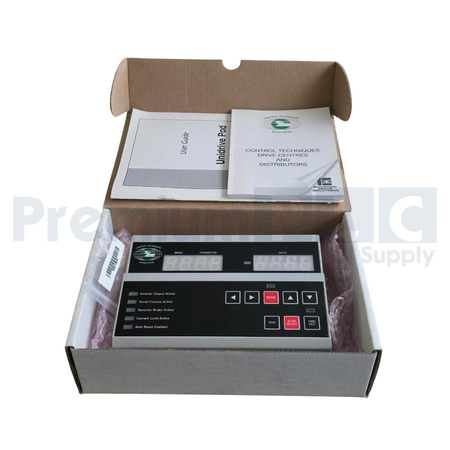 Used EMERSON CONTROL TECHNIQUES UNIPOD / UNIDRIVE POD CONTROL POD STDG22 NSMP