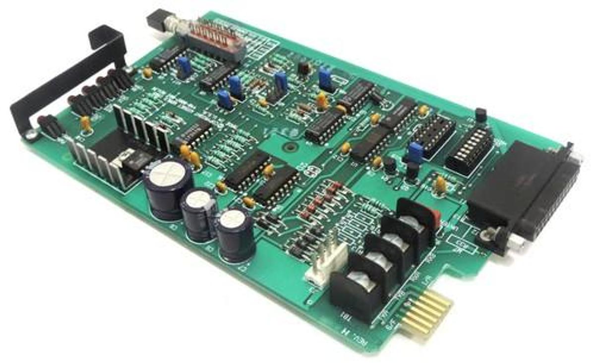 Used WIDGET WORLD 440-0087-001 REV. H, RS-232 to RS-422 BIDIRECTIONAL CONVERTER CARD