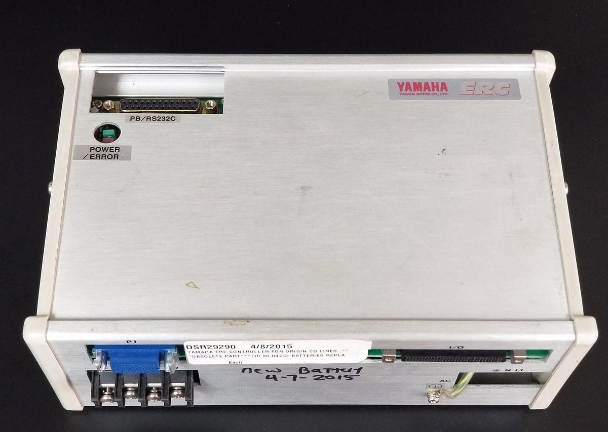Used YAMAHA ERC SINGLE AXIS ROBOT CONTROLLER