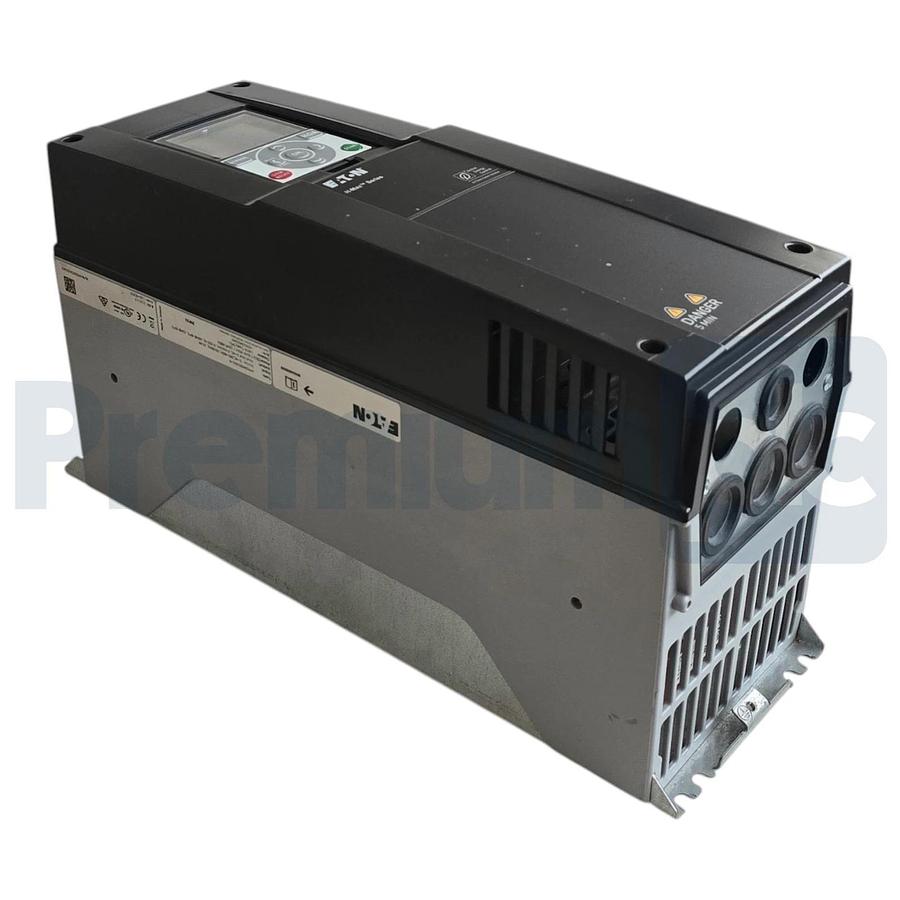 Used Eaton HMX34AG01621-N H-Max AC VFD Variable Frequency Drive 3Ph 480V 10HP USPI