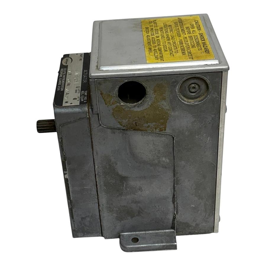 Used Eclipse EMP-423-1 Proportional Control Actuator Motor 120V 40W Burner Valve