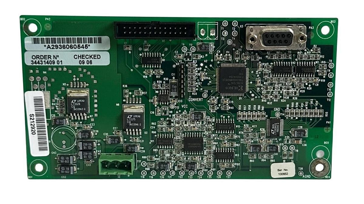 Refurbished REPAIRED SIEMENS 34431409-01 / 3443140901 LIF-3 EMV INTERFACE BOARD 800Kh