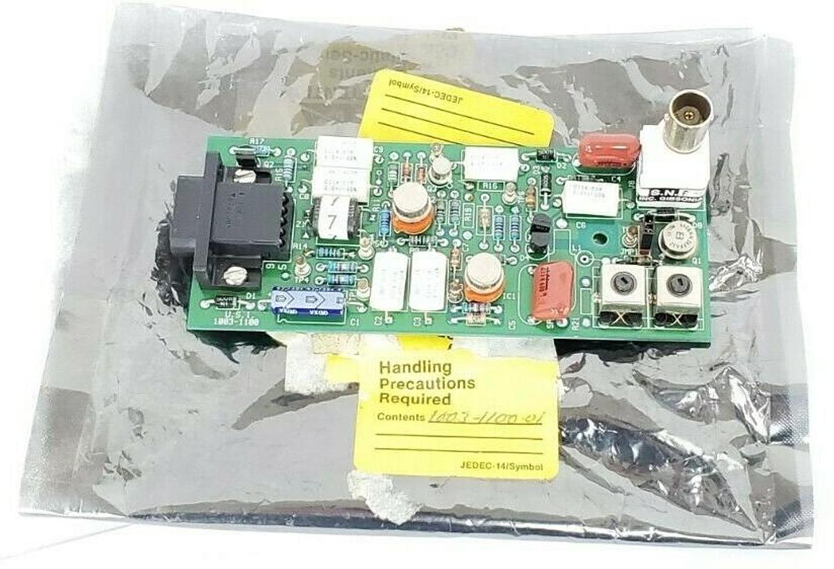 Used NEW UNITED SCIENCES 1003-1100-01 PRE AMPLIFIER MODULE 1003110001