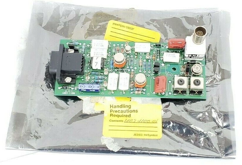 Used NEW UNITED SCIENCES 1003-1100-01 PRE AMPLIFIER MODULE 1003110001