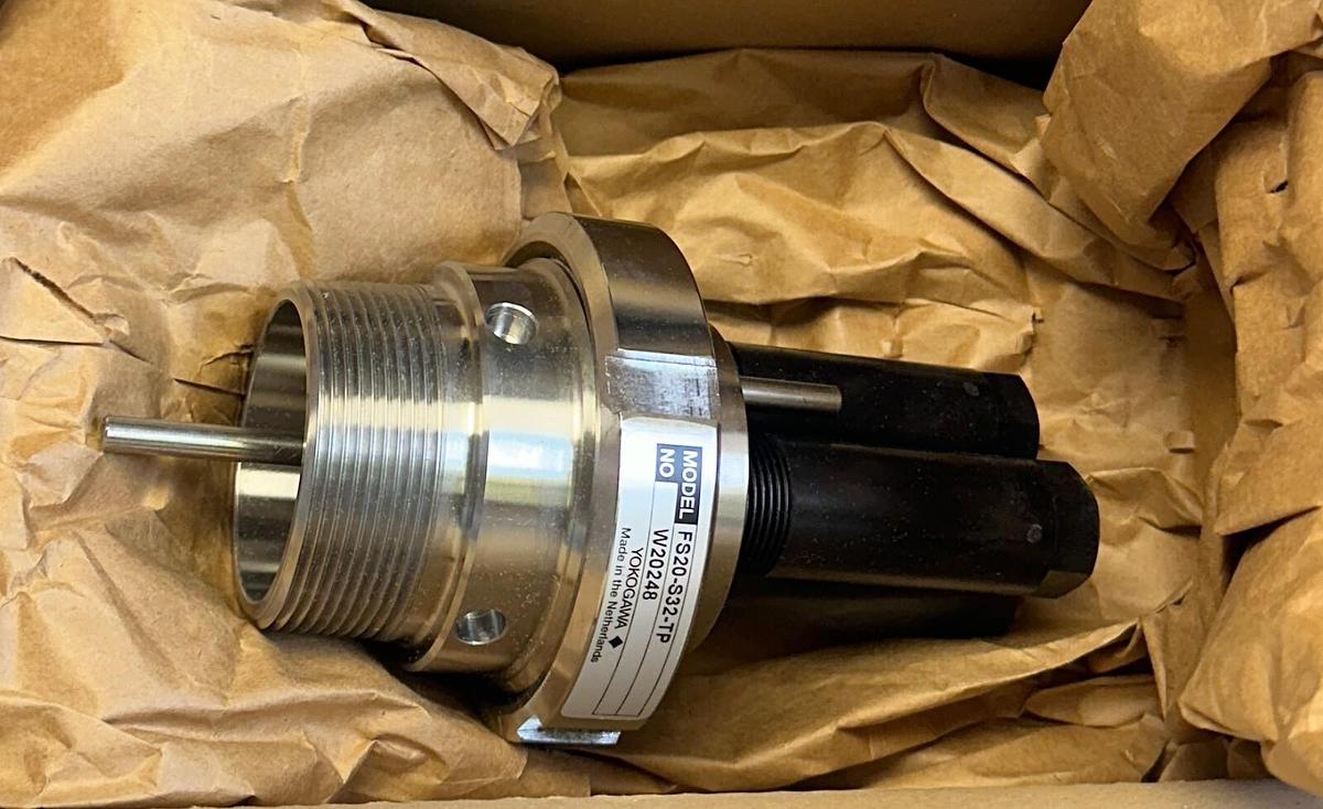 Used YOKOGAWA FS20-S32-TP / FS20S32TP MODEL FS20 FLOW FITTING SUBASSEMBLY NSMP
