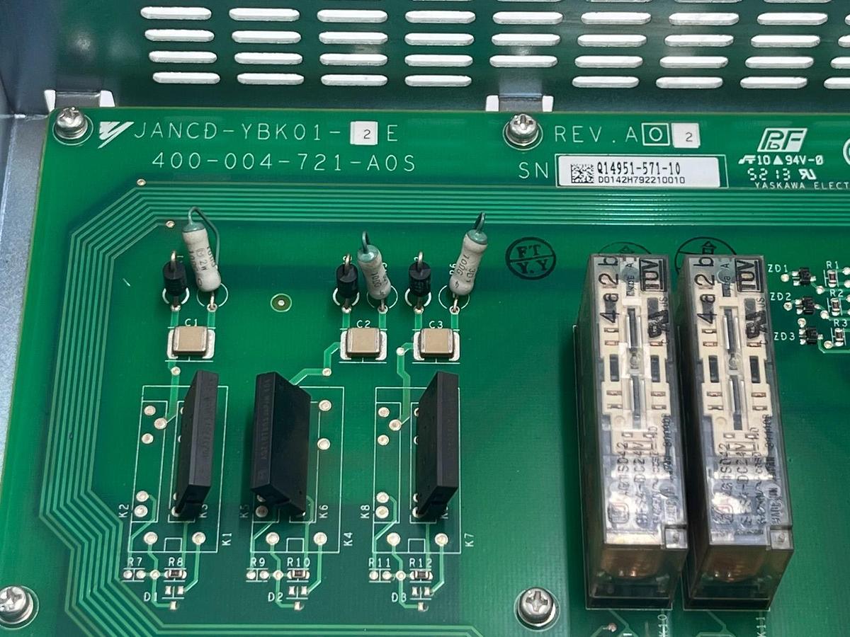 Used Yaskawa JANCD-YBK01-2E Brake Control Module Rev. A02 - Motoman DX100 Part