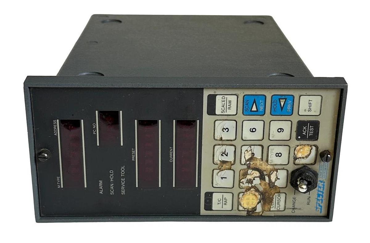 Used SPECTER LINX 3000 INSTRUMENTS 3200A OPERATOR WORKSTATION 120/240VAC *DAMAGED