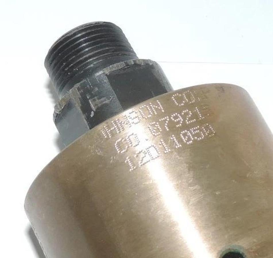 Used JOHNSON CORP. 12D11050 3/4" ROTARY UNION