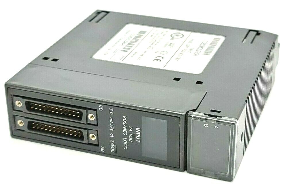 Used GE FANUC IC693MDL655H INPUT 24VDC 32PT POS/NEG FAST INPUT MODULE