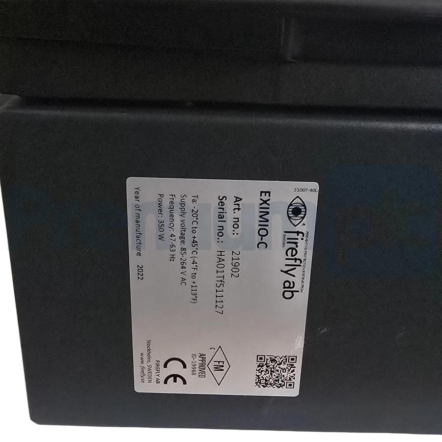 Firefly AB 21902 - EXIMIO-C I/O Network Control Unit w/XIO CARD - 26401 NSMP