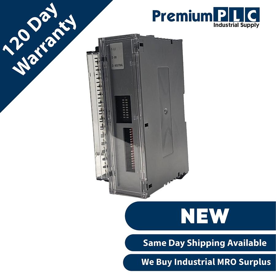 Used NEW ALLEN BRADLEY 1791-8AC /B AC BLOCK I/O MODULE 8IN/8OUT REV. D01 96117880