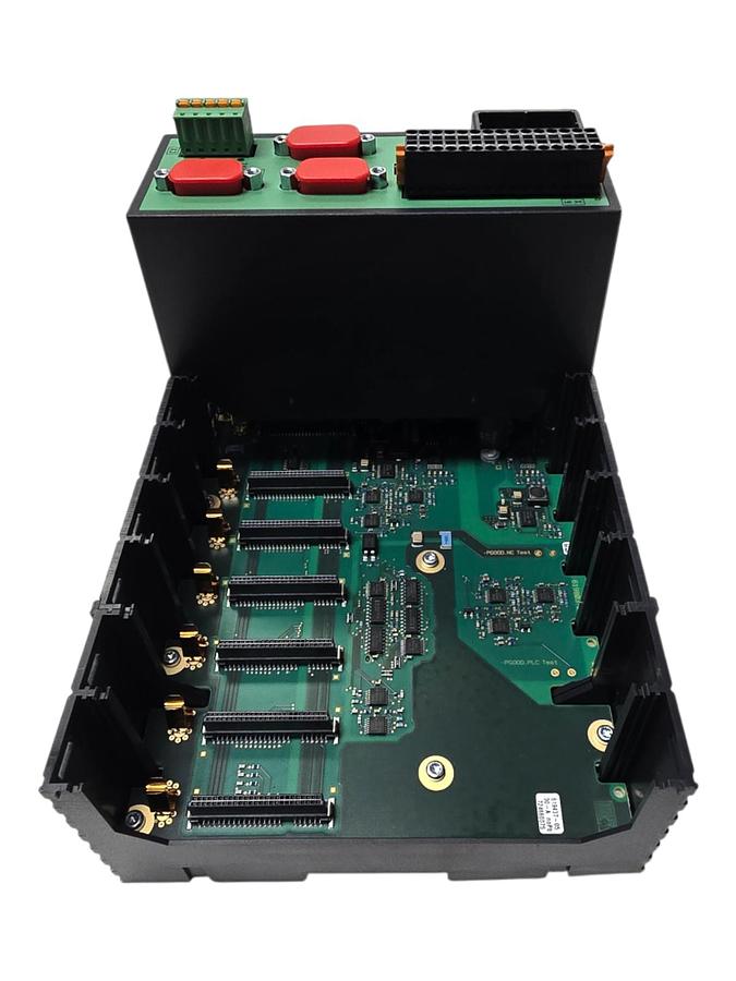 Used HEIDENHAIN PLB 6206 / PLB6206 Basic Module 6-Slot 630054-03 630 054-03 Z2 NSMP