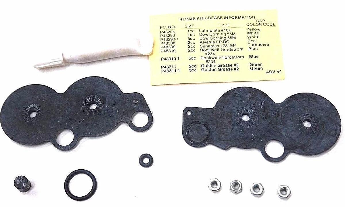 Used LOT OF 4 NEW REXROTH P-067916 REPAIR KITS P067916
