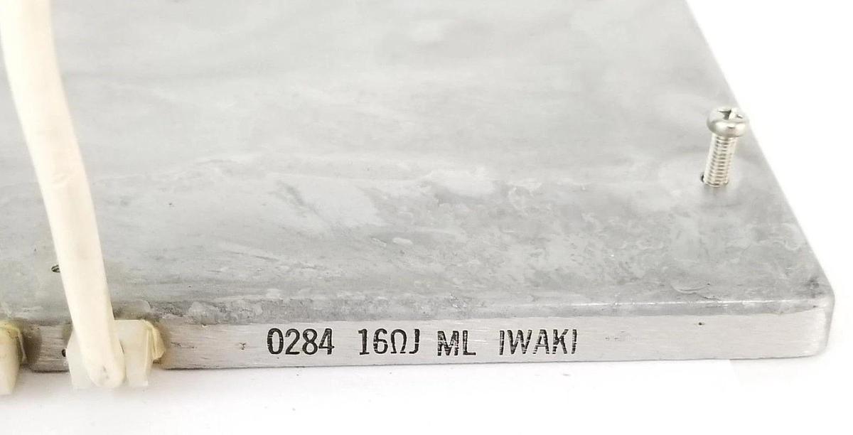 Used IWAKI 0284 16ΩJ ML RESISTOR MODULE 16 OHMS