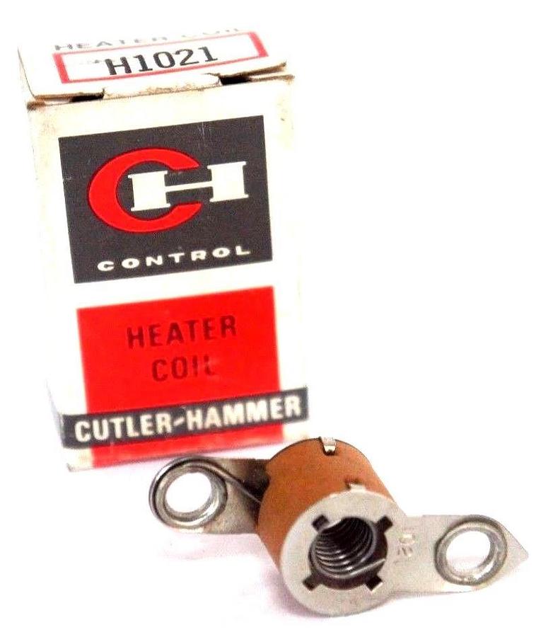 Used NIB CUTLER-HAMMER H1021 HEATER COIL