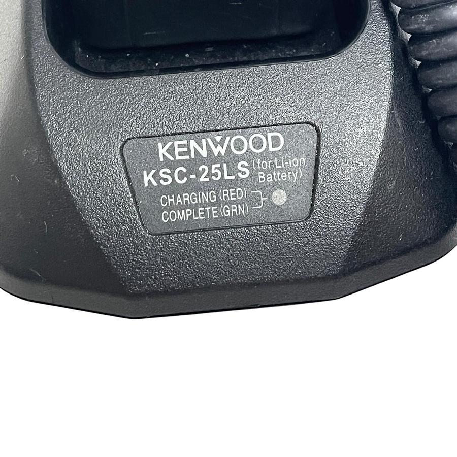 Used Kenwood TK-3360-K UHF Radio KSC-25LS Charger ARC Speaker Mic KNB-35L Bundle