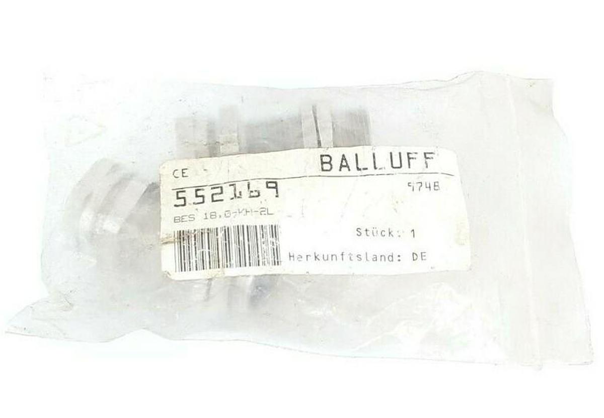 LOT OF 2 NEW BALLUFF 552169 CLAMPS BES 18,0-KH-2L