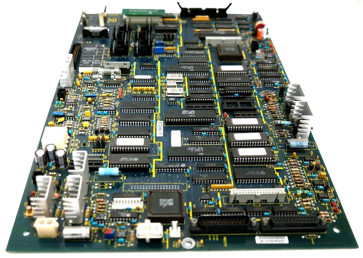 Used VIDEOJET 375080-F CONTROL BOARD VIDEO JET 375080F