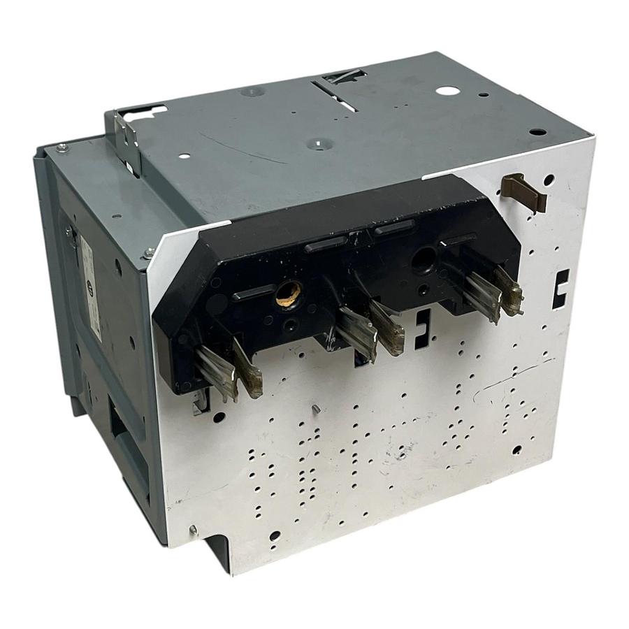 Used Allen-Bradley 2113B Size 2 MCC Bucket FVNR 25HP 480V Eaton HMCP050K2C 50A 509-CO