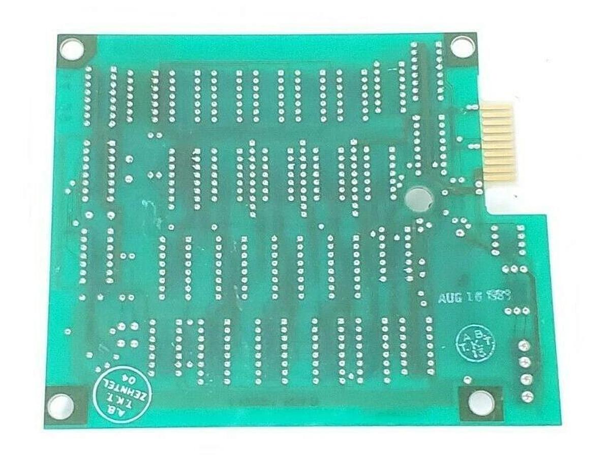 Used ALLEN BRADLEY 50381 SPEED METER BOARD REV. 05 118381 REV. D