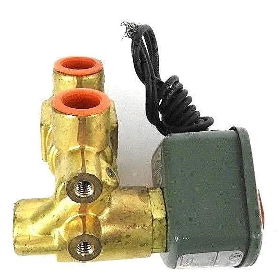 NEW ASCO 8321A4 SOLENOID VALVE 24 VOLTS, 3/8 PIPE, 9.7 WATTS, 10-200 PSI