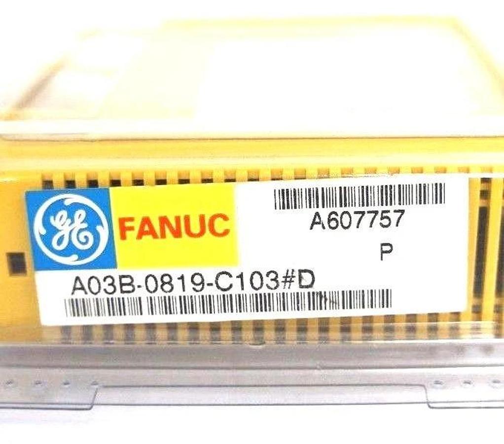 Used NEW FANUC A03B-0819-C103#D AID16 I/O MODEL A 16PT 24VDC NEG INPUT