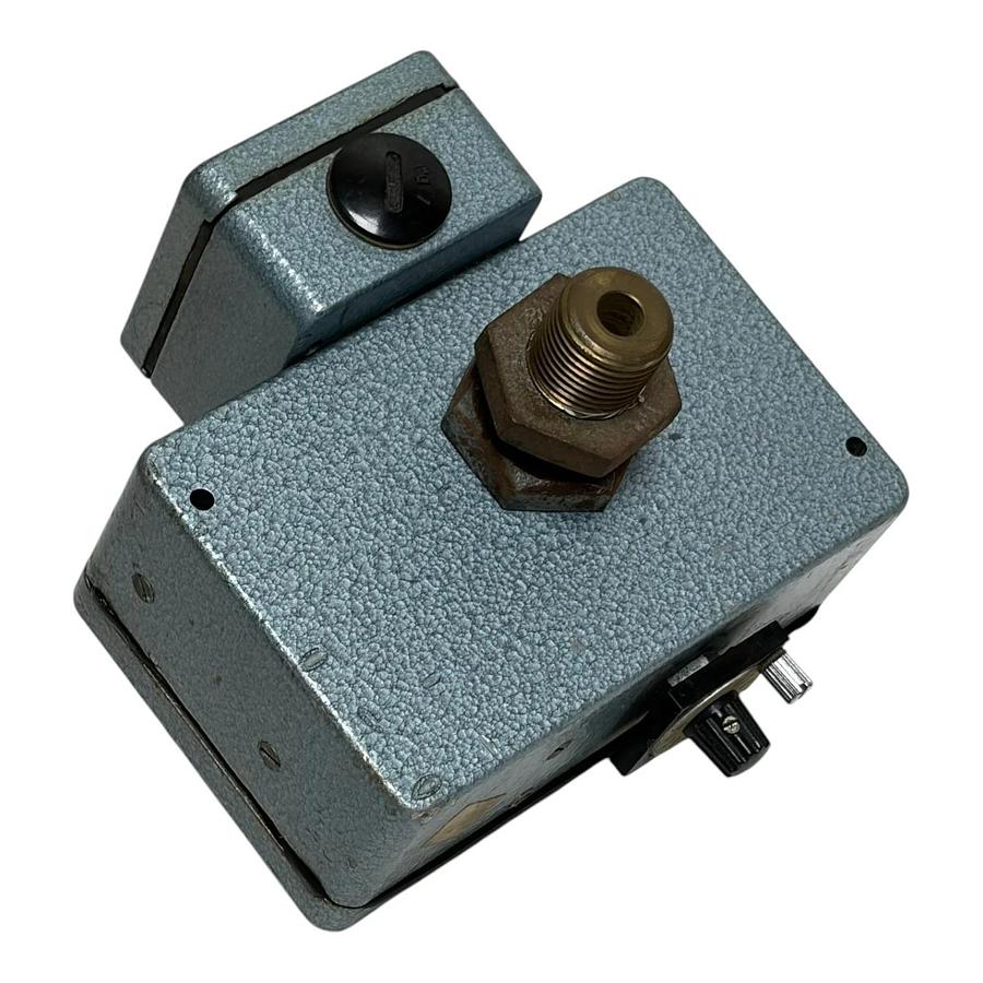 Used Vintage Rose Systemtechnik 10-4 Klemmen-Gehäuse Pressure Control Switch IP65