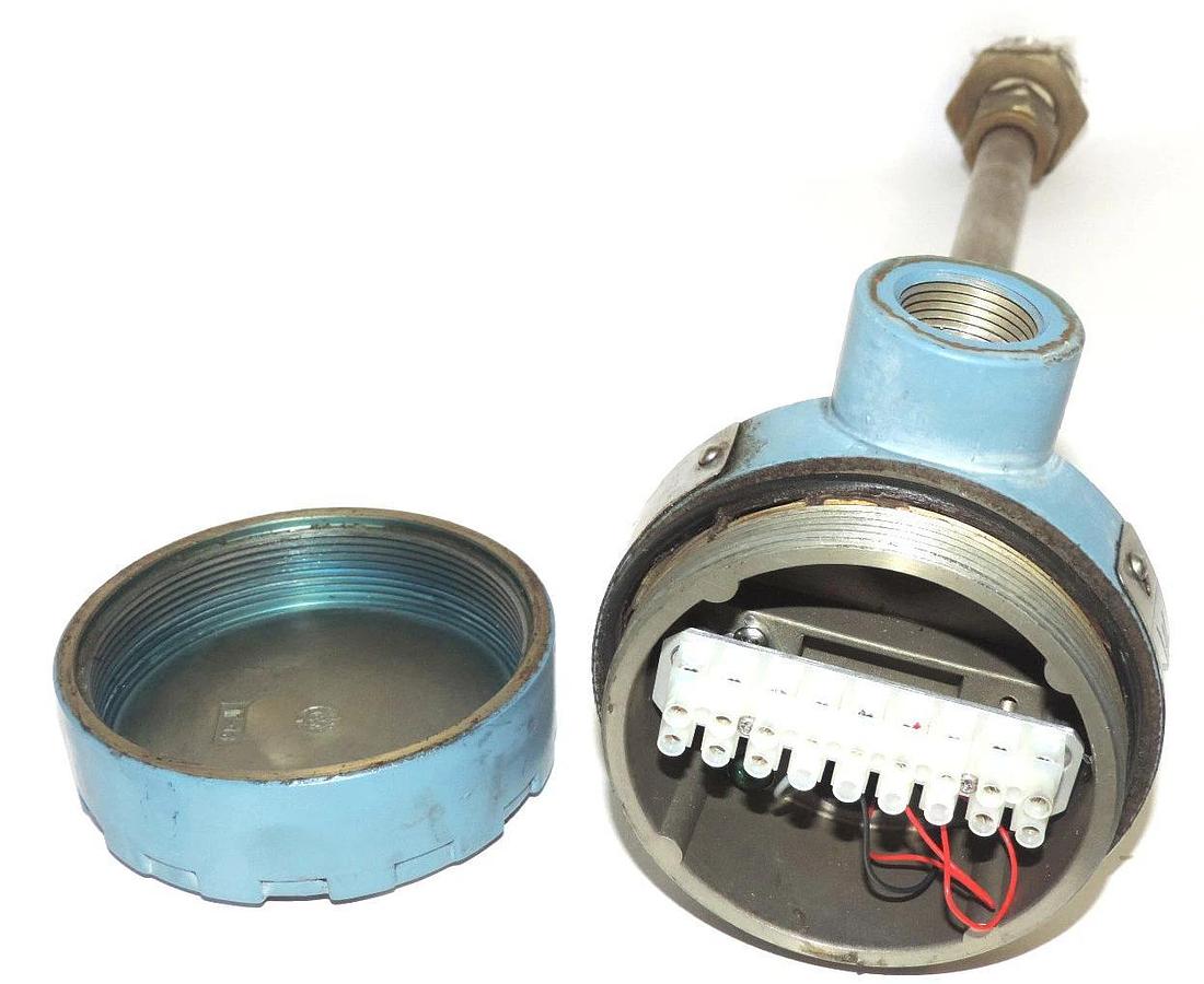 Used ROSEMOUNT 140-04 CONDUCTIVITY SENSOR PROBE 14004, REV. M