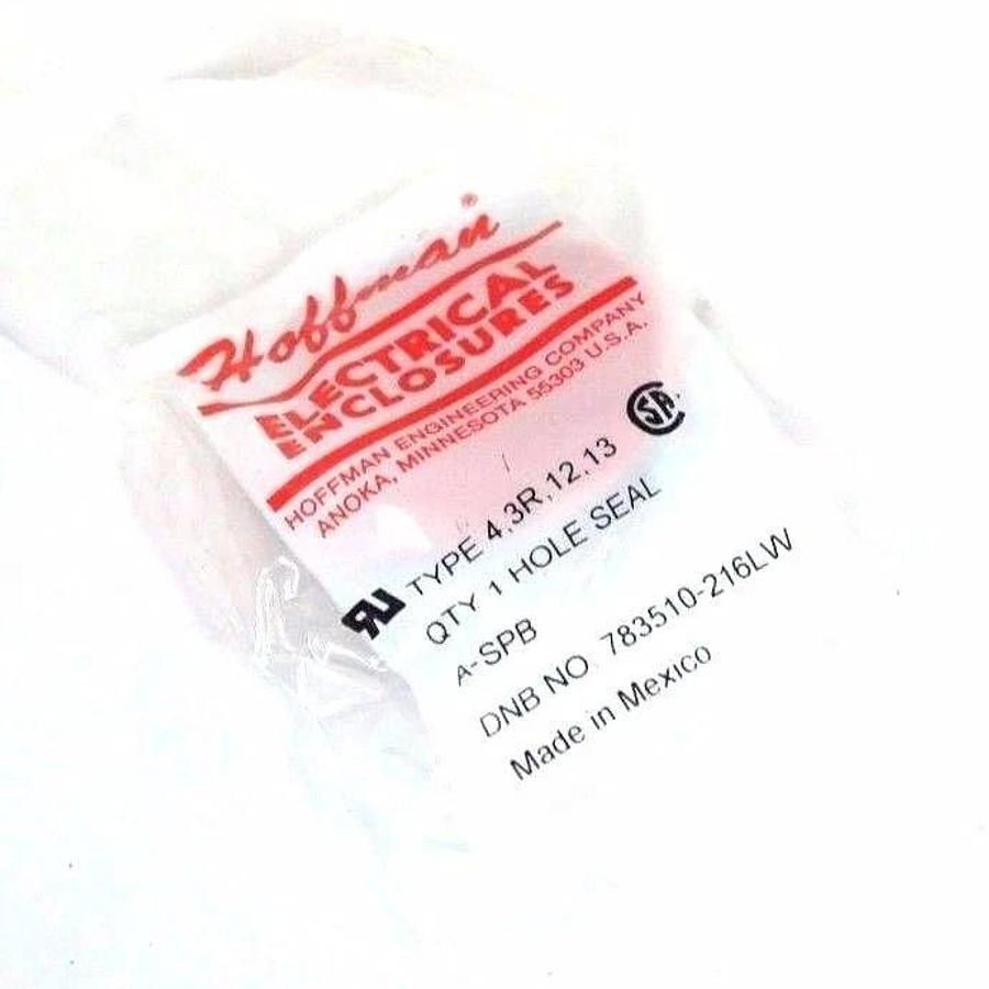 Used HOFFMAN ENCLOSURES A-SPB HOLE SEAL TYPE 4, 3R, 12, 13 783510-215LW - LOT OF 30