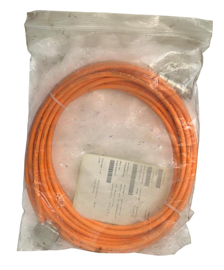 Used KRONES 0-902-33-532-7 / 0902335327 MOTOR CONNECTION CABLE 9.5M NSNP