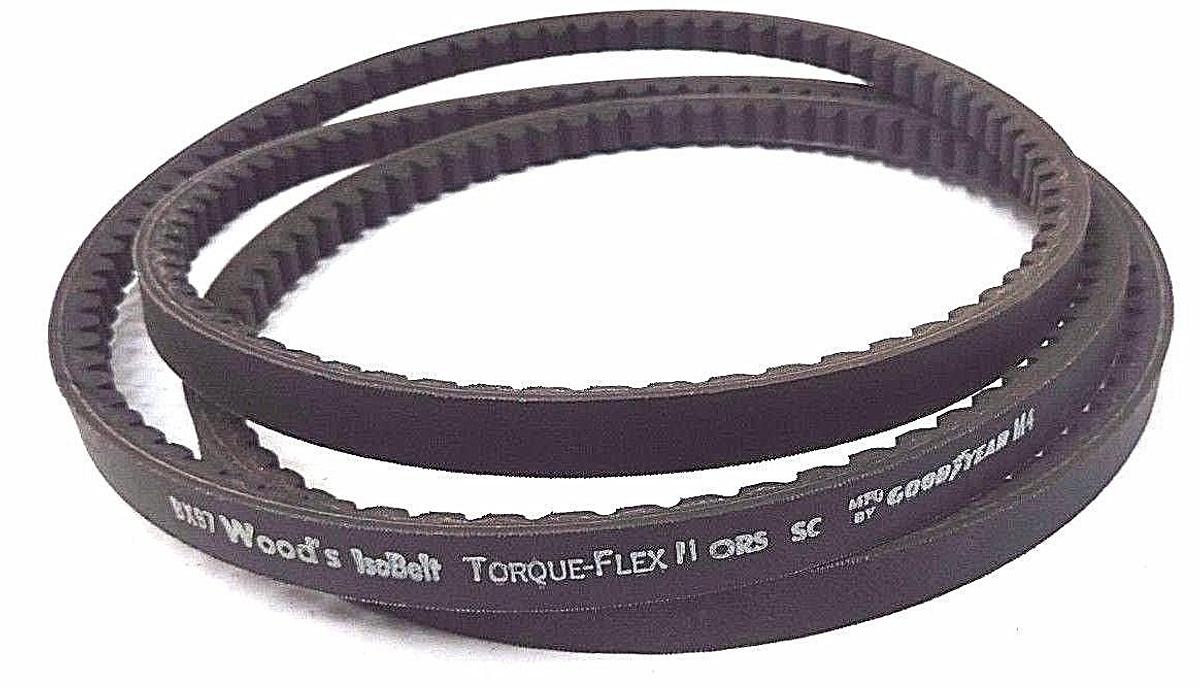 Used NEW TB WOOD'S BX97 TORQUE-FLEX II ISOBELTS NOMINAL OUTSIDE LENGTH 100''