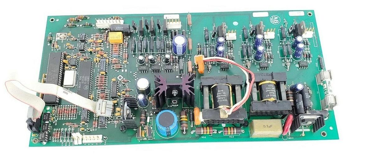 Used ALLEN BRADLEY 151084 RV. 06 BASE DRIVER BOARD 151133, 145566-01, 7.5HP