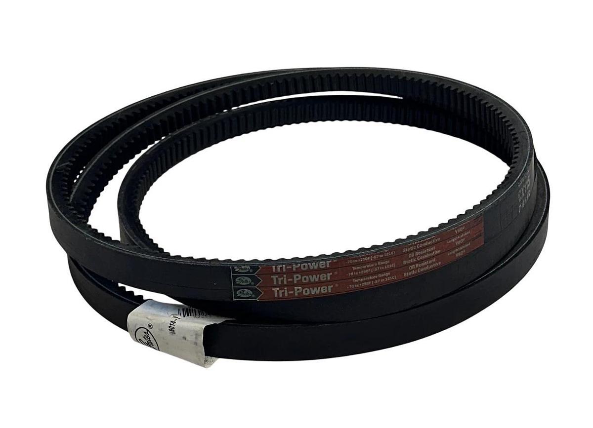 Used GATES 9014-2115 / CX115 Classical Tri-Power Notch V-Belt 7/8'' WIDTH OEM NSNP